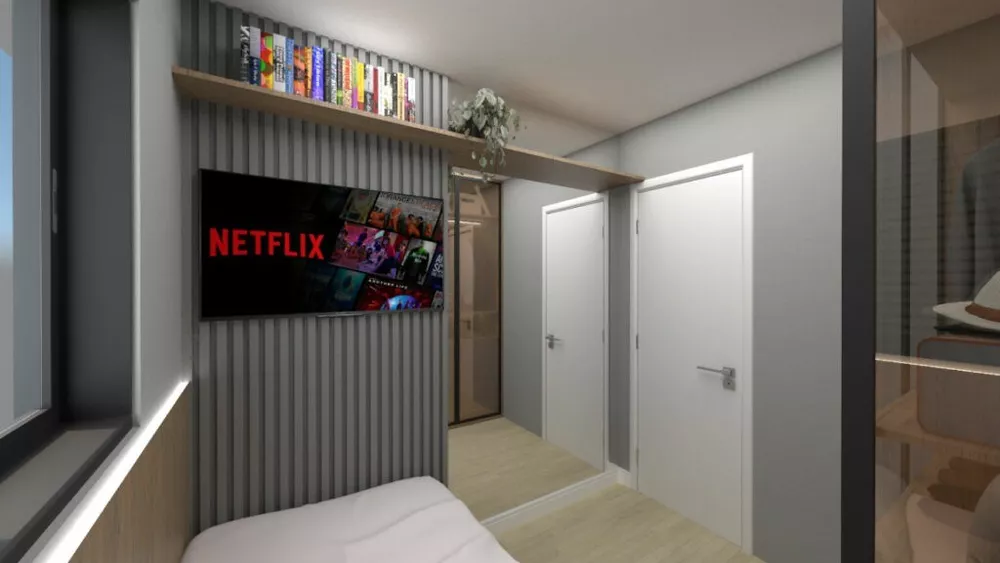 Apartamento, 2 quartos, 36 m² - Foto 15