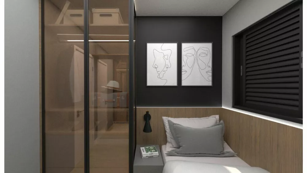 Apartamento, 2 quartos, 36 m² - Foto 6