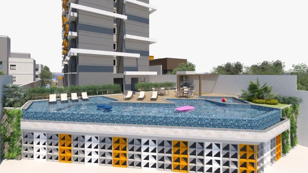 Apartamento à venda com 2 quartos, 36m² - Foto 2
