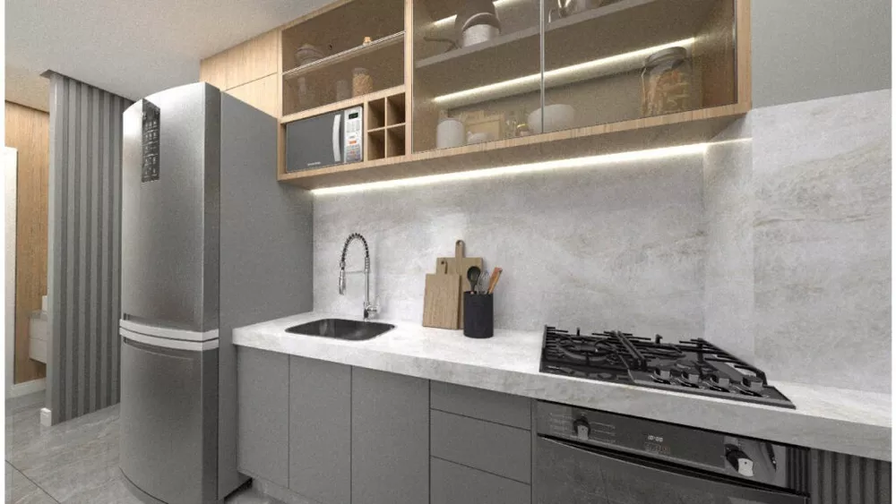 Apartamento, 2 quartos, 36 m² - Foto 11