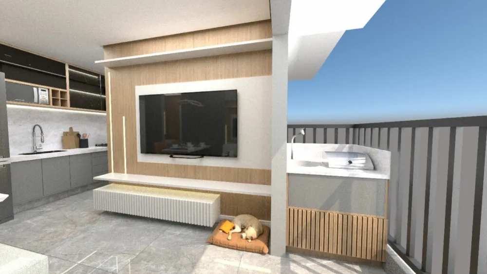 Apartamento, 2 quartos, 36 m² - Foto 15