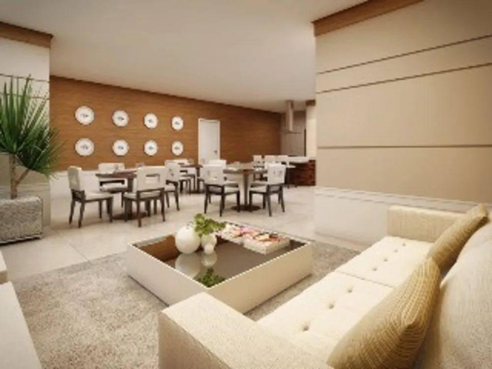 Apartamento, 2 quartos, 55 m² - Foto 2