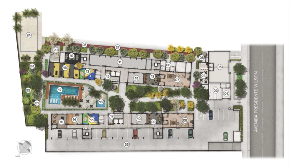 Loja-Salão, 75 m² - Foto 2