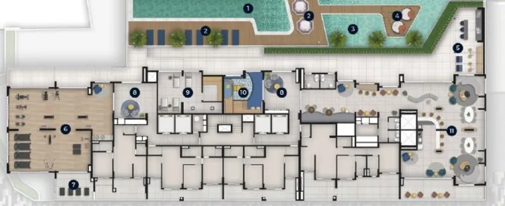 Apartamento, 3 quartos, 89 m² - Foto 2