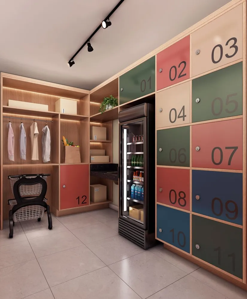 Apartamento, 1 quarto, 25 m² - Foto 6