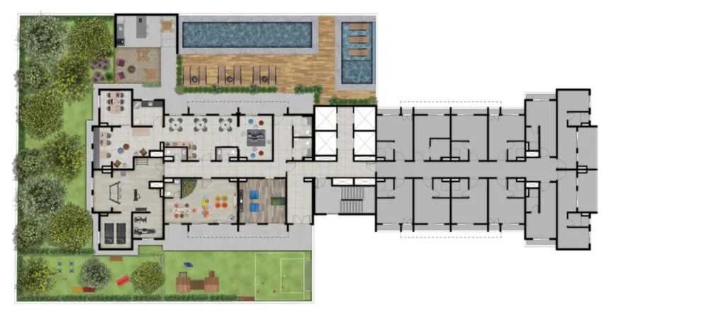 Apartamento, 1 quarto, 18 m² - Foto 4