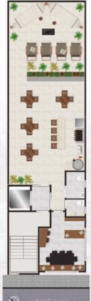 Apartamento, 1 quarto, 25 m² - Foto 5