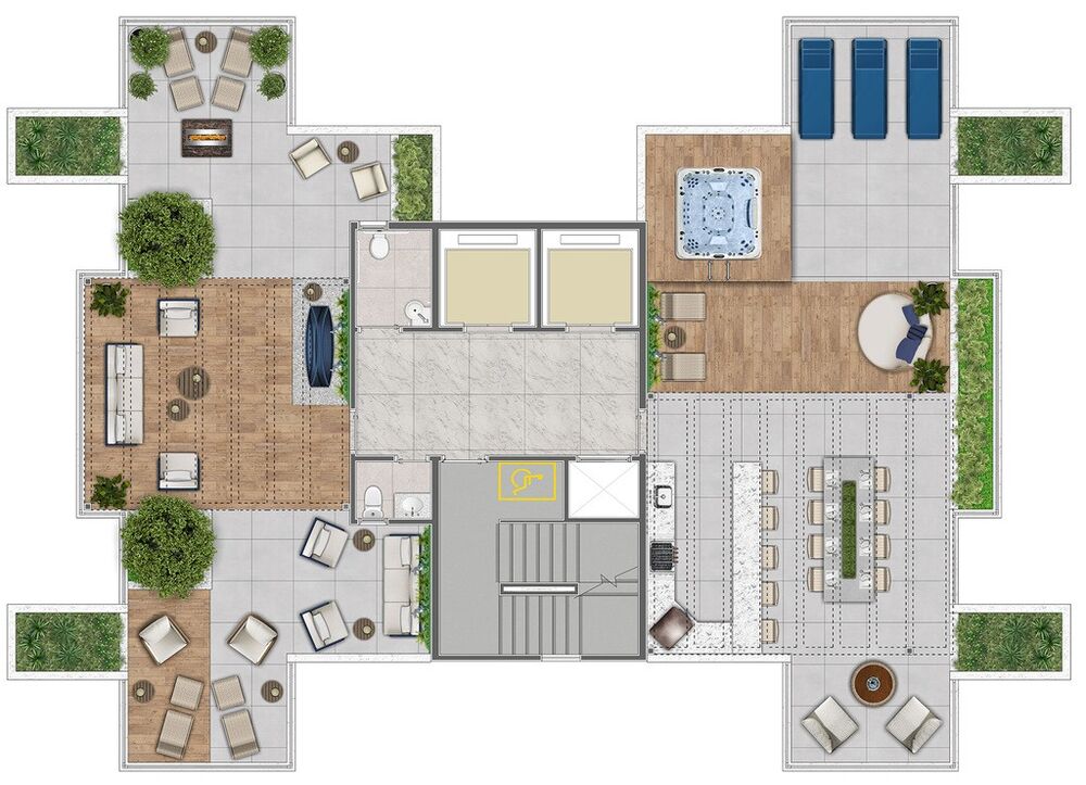 Apartamento à venda com 2 quartos, 50m² - Foto 19