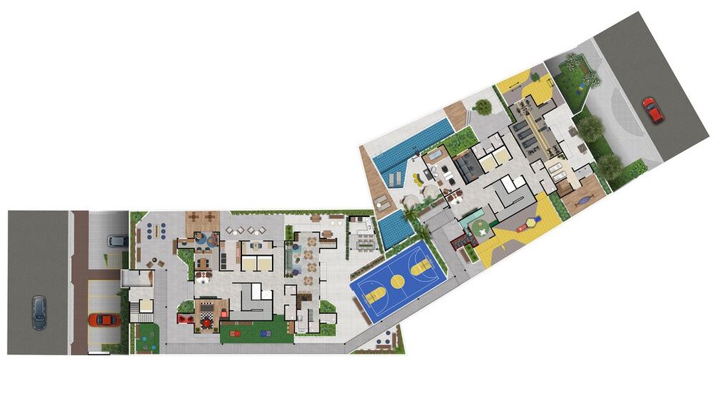 Apartamento à venda com 2 quartos, 50m² - Foto 18