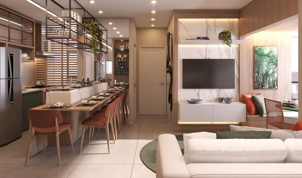 Apartamento à venda com 2 quartos, 50m² - Foto 4