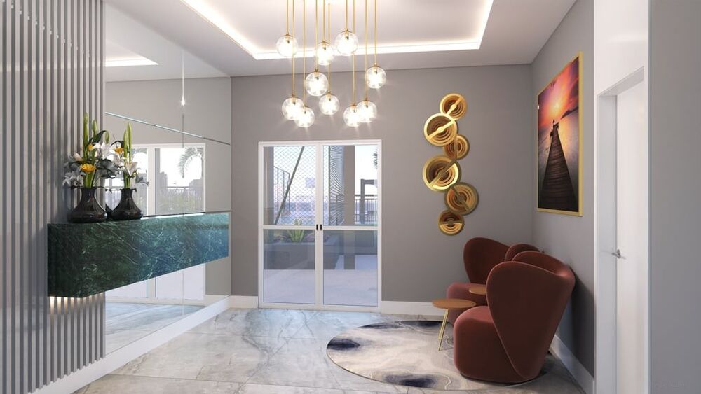 Apartamento à venda com 2 quartos, 50m² - Foto 3