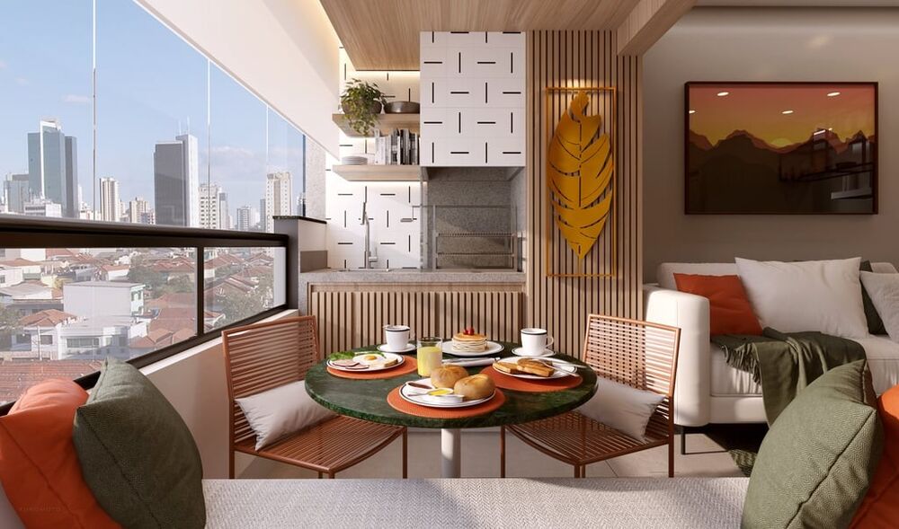 Apartamento à venda com 2 quartos, 50m² - Foto 5