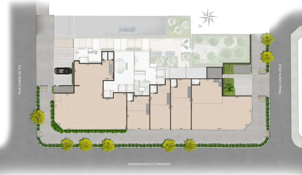 Loja-Salão, 266 m² - Foto 4