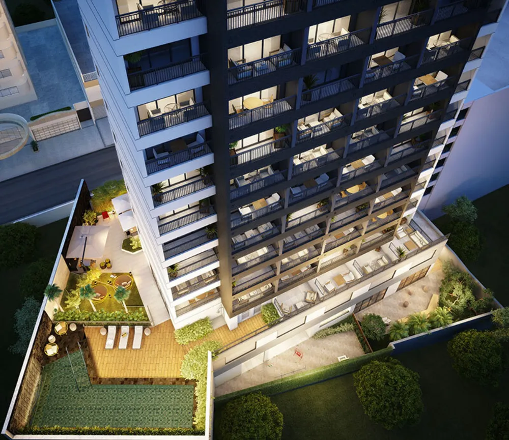 Apartamento, 1 quarto, 42 m² - Foto 2