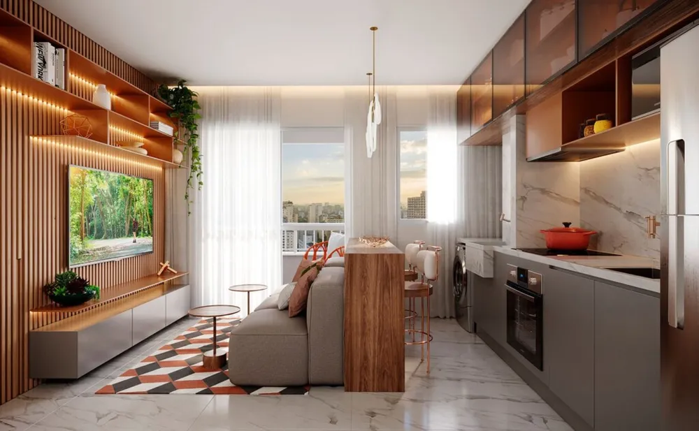 Apartamento, 1 quarto, 38 m² - Foto 4