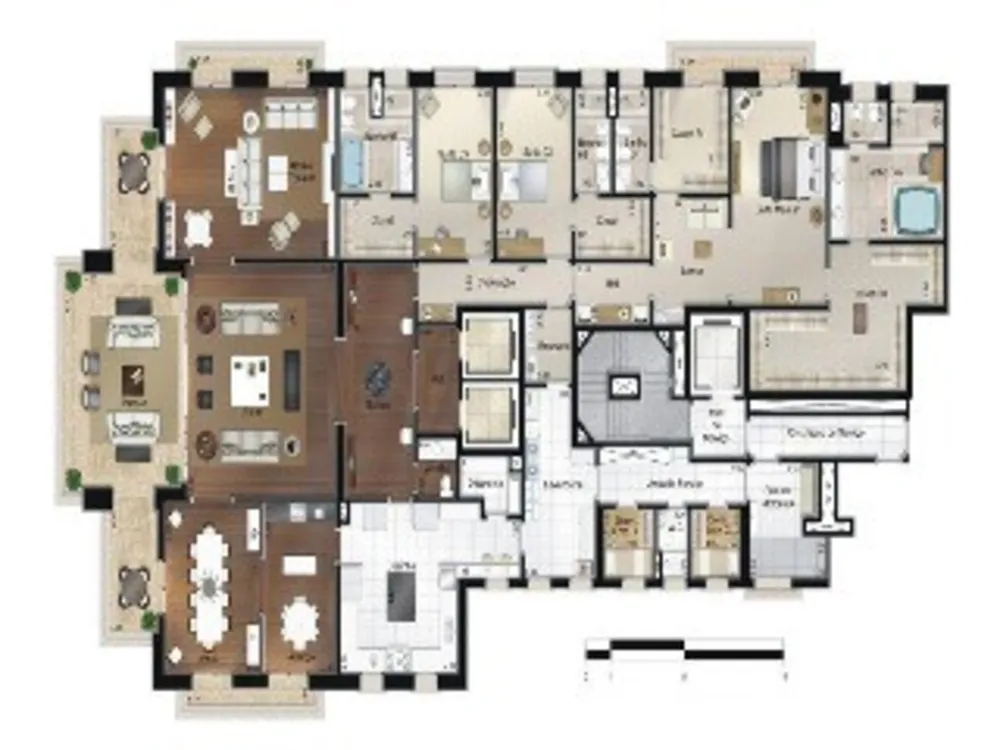 Apartamento, 4 quartos, 405 m² - Foto 11