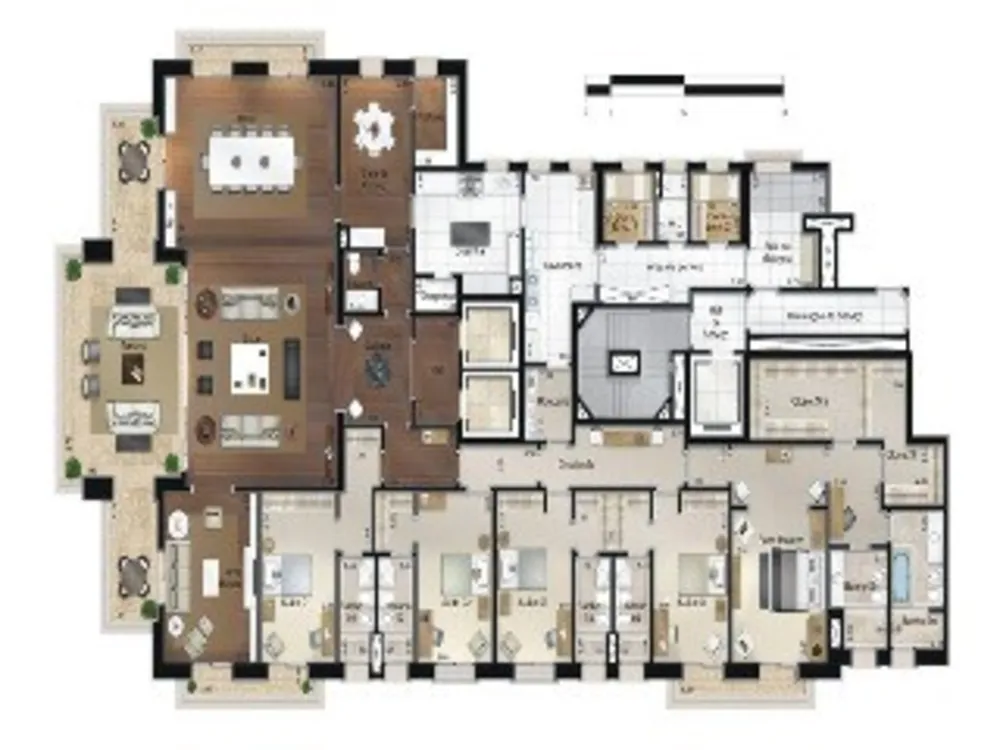 Apartamento, 4 quartos, 405 m² - Foto 12
