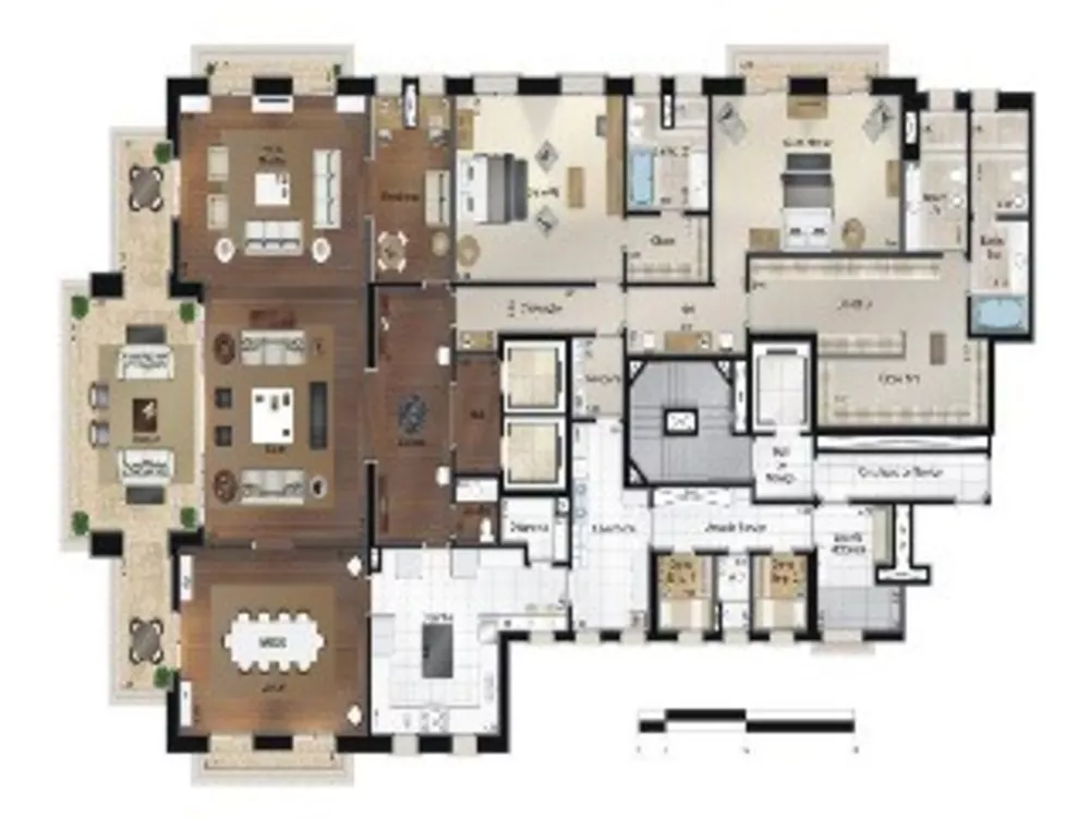 Apartamento à venda com 4 quartos, 405m² - Foto 8