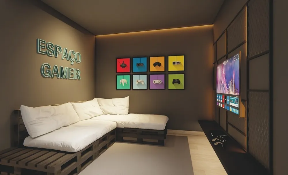 Apartamento, 2 quartos, 33 m² - Foto 3