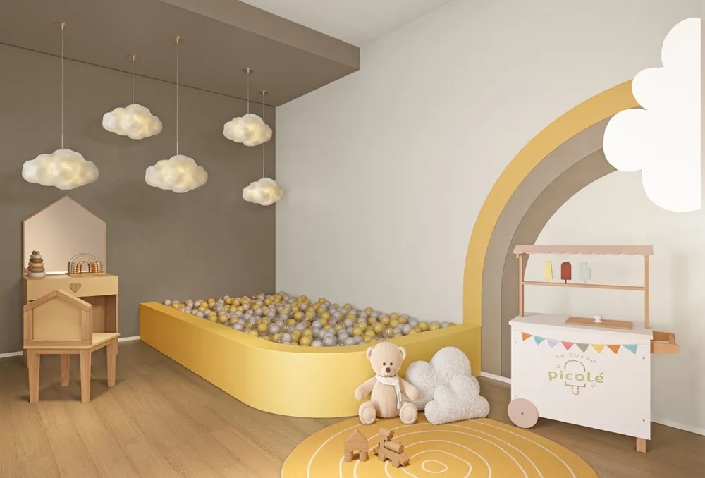 Apartamento, 1 quarto, 25 m² - Foto 1