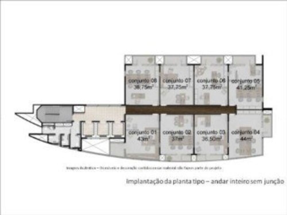 Sala-Conjunto, 37 m² - Foto 8
