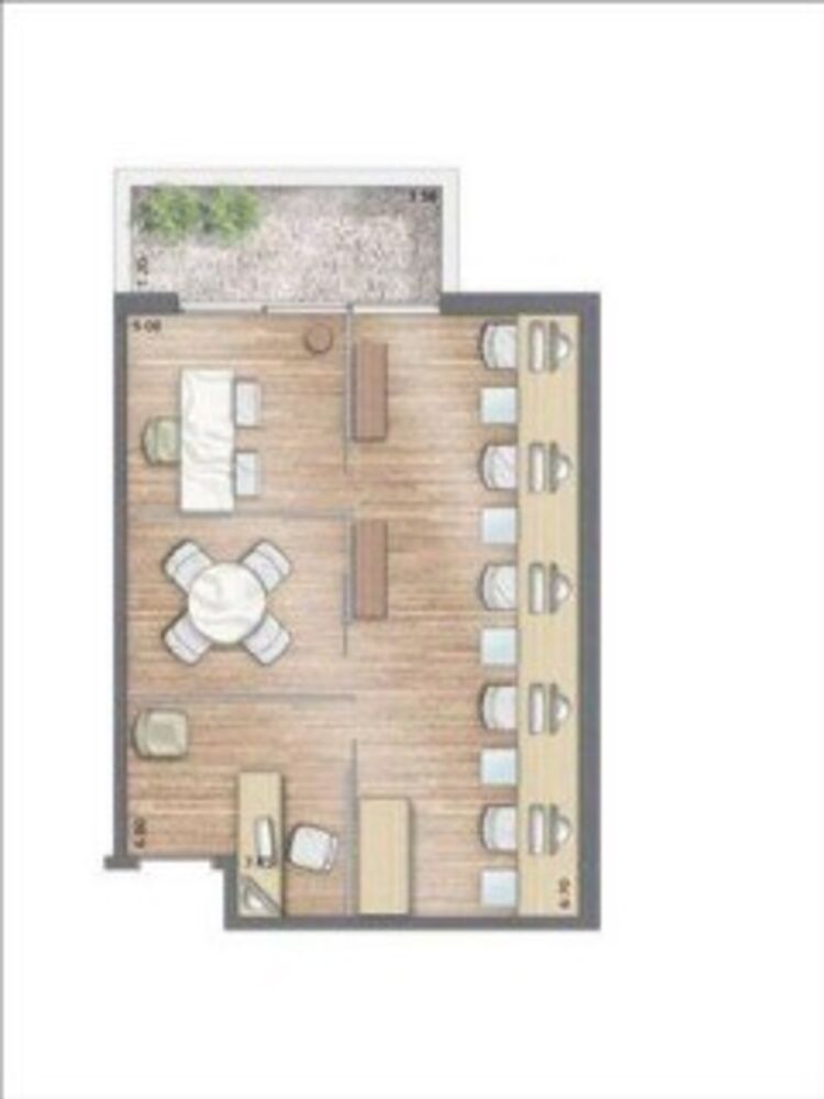 Sala-Conjunto, 37 m² - Foto 3