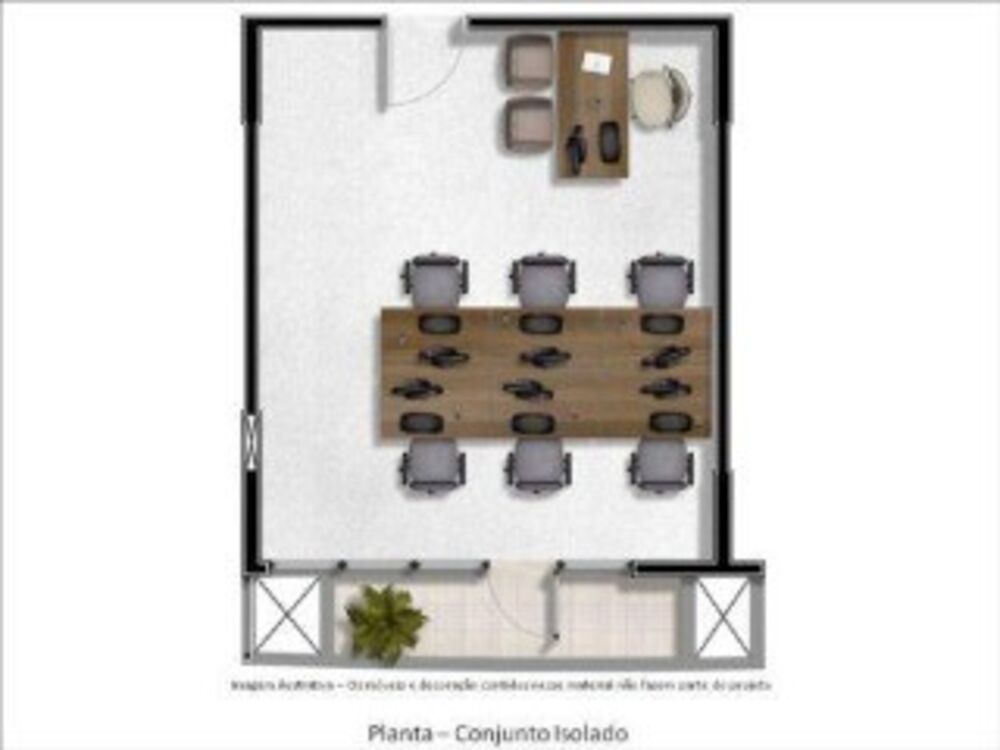 Sala-Conjunto, 37 m² - Foto 5
