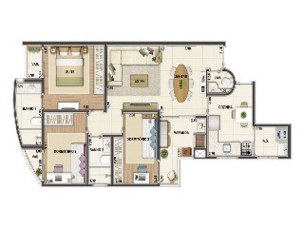 Apartamento, 3 quartos, 89 m² - Foto 10