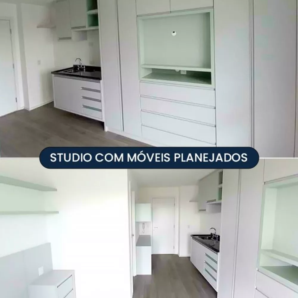 Apartamento à venda com 1 quarto, 24m² - Foto 1