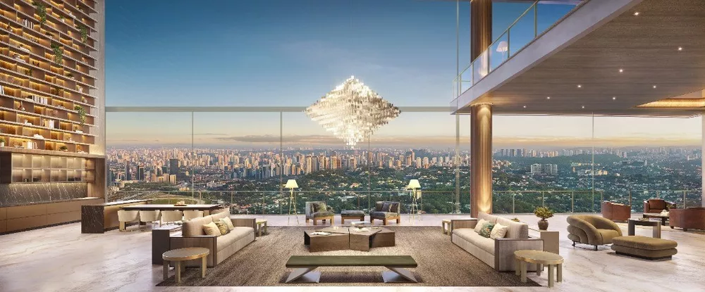 Cobertura à venda com 4 quartos, 695m² - Foto 1