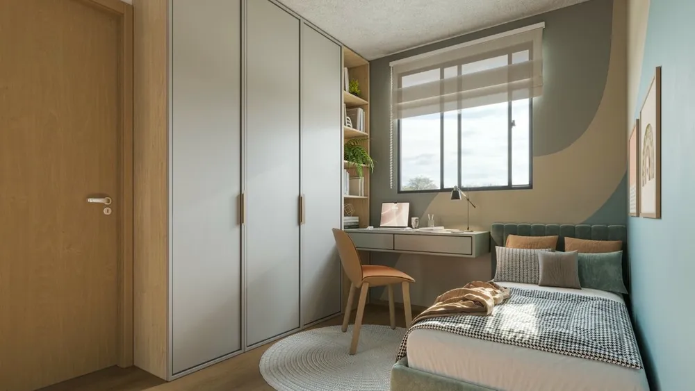 Apartamento, 2 quartos, 39 m² - Foto 2