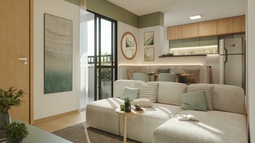 Apartamento, 2 quartos, 39 m² - Foto 1