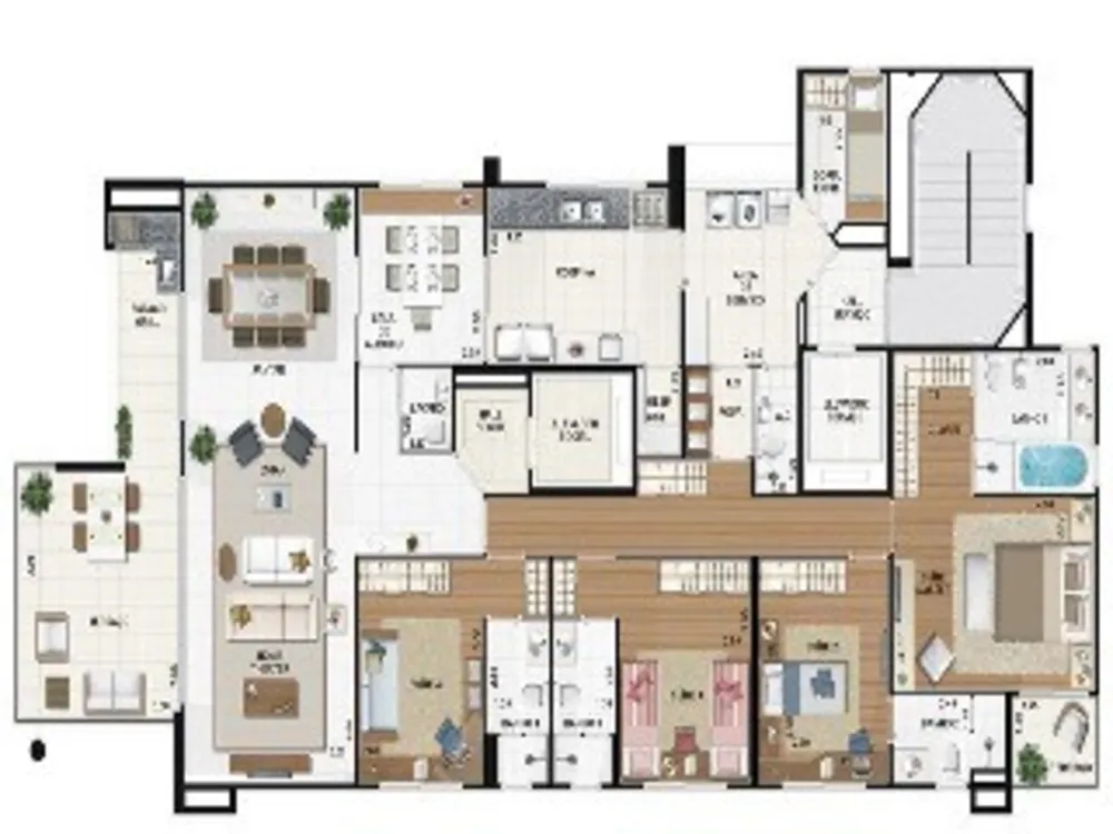 Apartamento, 4 quartos, 433 m² - Foto 7