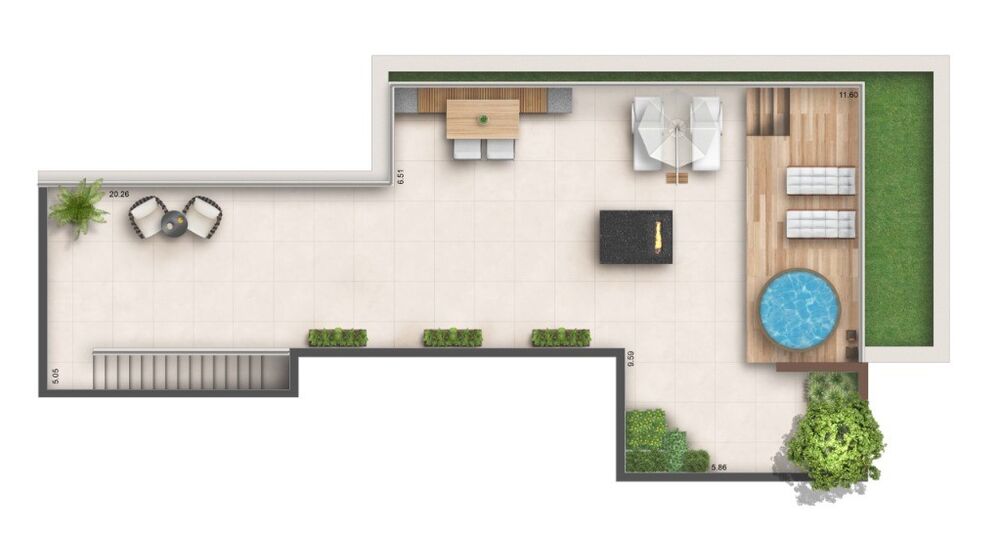 Apartamento, 4 quartos, 220 m² - Foto 1