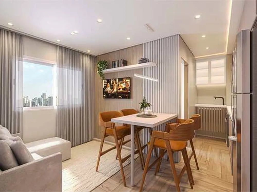Apartamento, 2 quartos, 37 m² - Foto 2