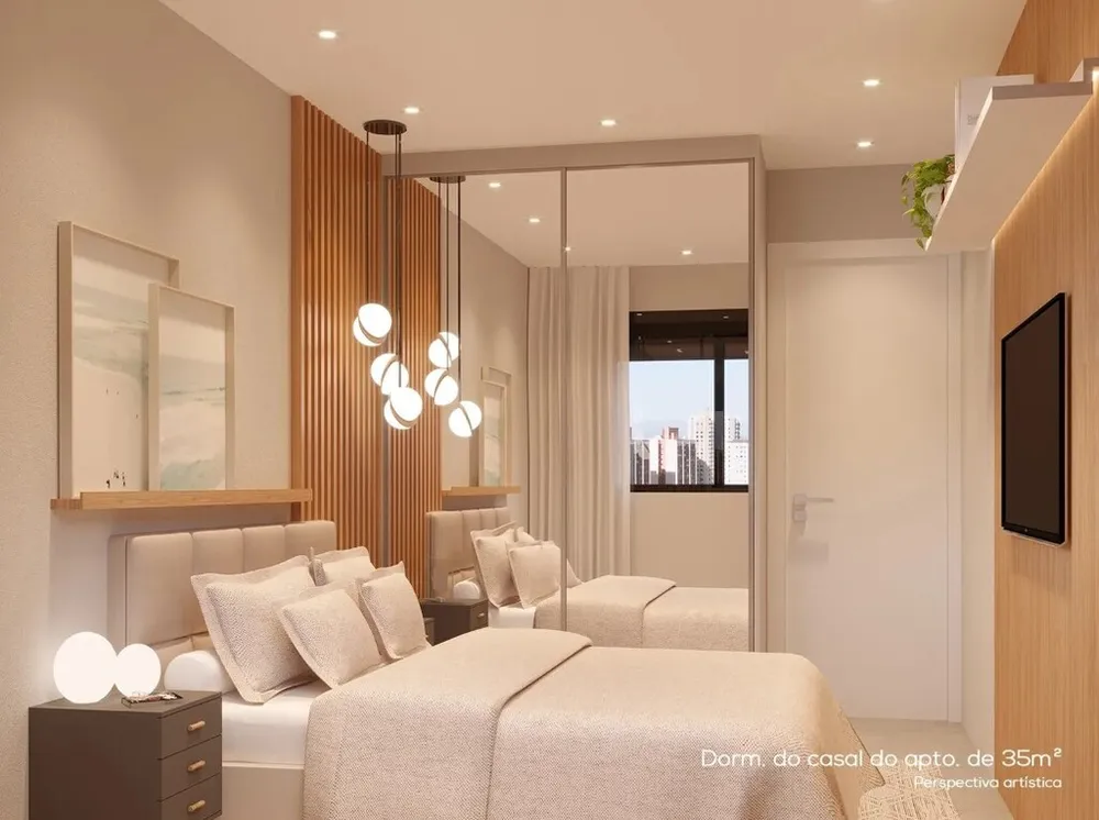 Apartamento, 3 quartos, 61 m² - Foto 3
