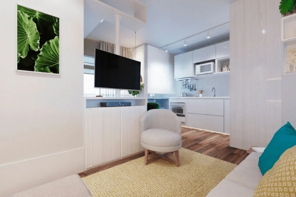 Apartamento, 2 quartos, 43 m² - Foto 7