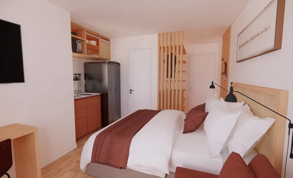 Apartamento, 1 quarto, 42 m² - Foto 3