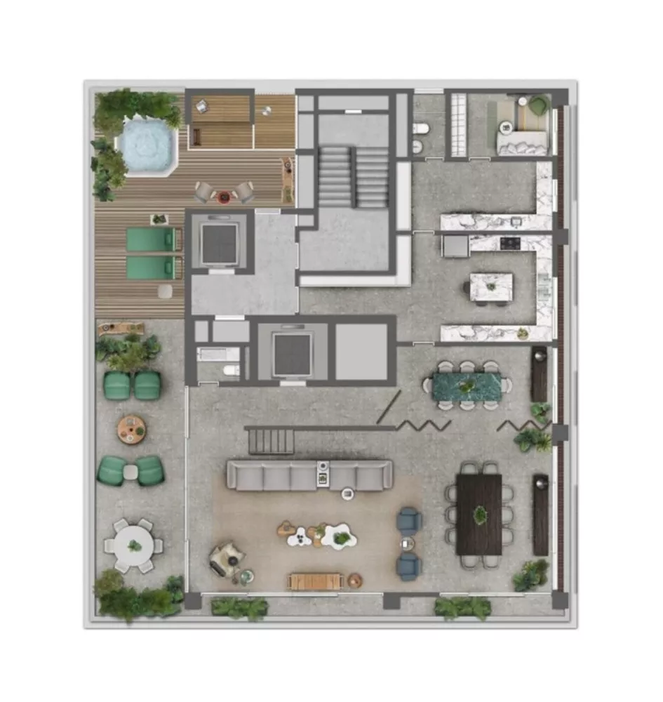 Apartamento, 4 quartos, 288 m² - Foto 18