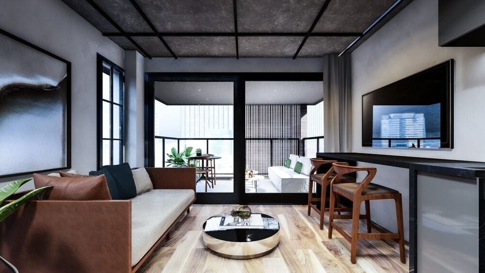 Apartamento à venda com 2 quartos, 124m² - Foto 4