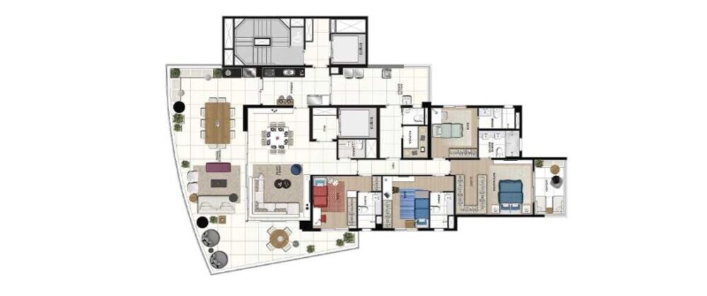 Apartamento, 4 quartos, 254 m² - Foto 12