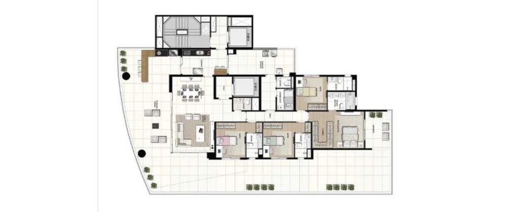 Apartamento, 4 quartos, 254 m² - Foto 5