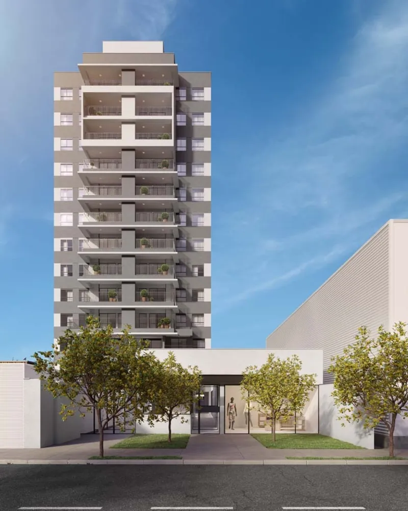 Apartamento, 2 quartos, 53 m² - Foto 1