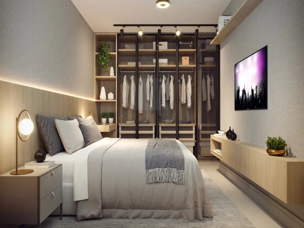 Apartamento, 2 quartos, 80 m² - Foto 1
