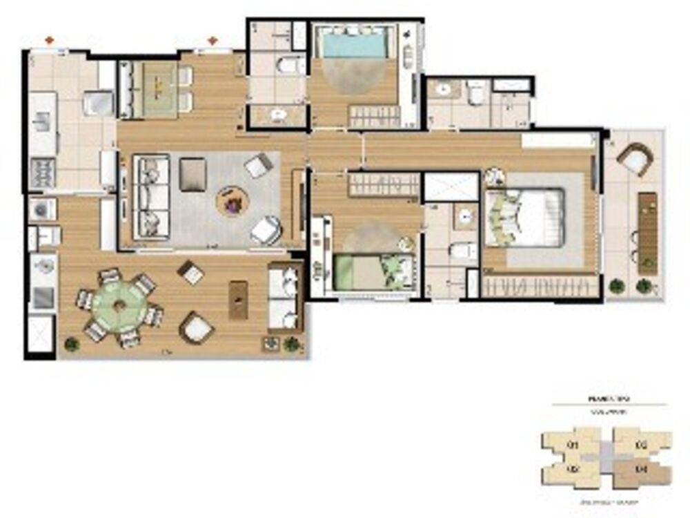 Apartamento, 3 quartos, 108 m² - Foto 5