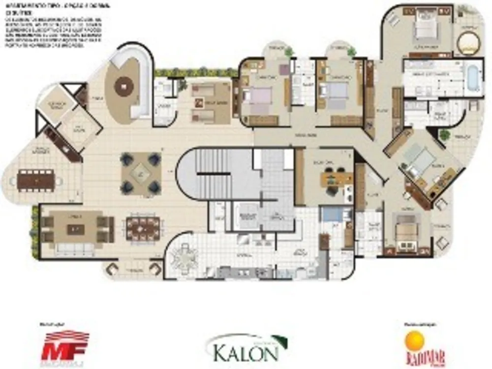 Apartamento, 5 quartos, 400 m² - Foto 2