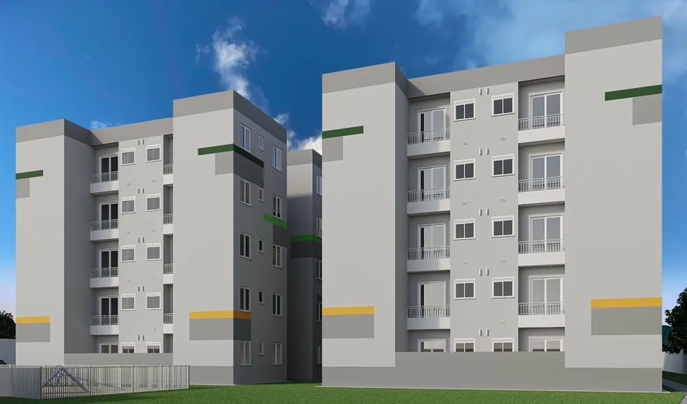Apartamento, 2 quartos, 41 m² - Foto 1