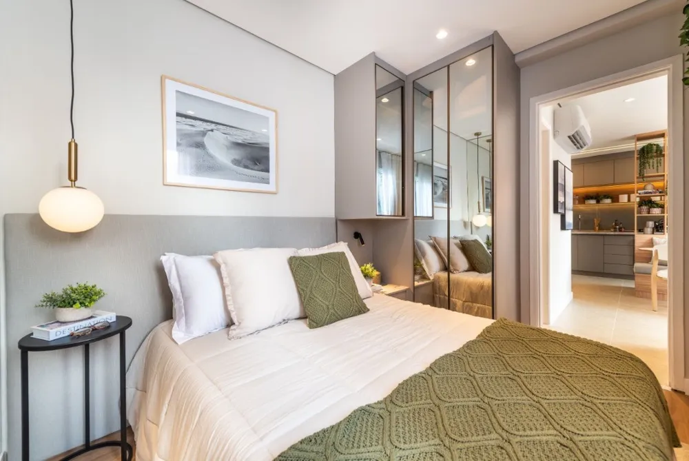 Apartamento, 2 quartos, 37 m² - Foto 3