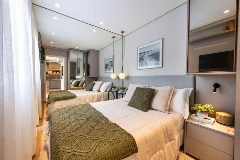 Apartamento, 2 quartos, 37 m² - Foto 11