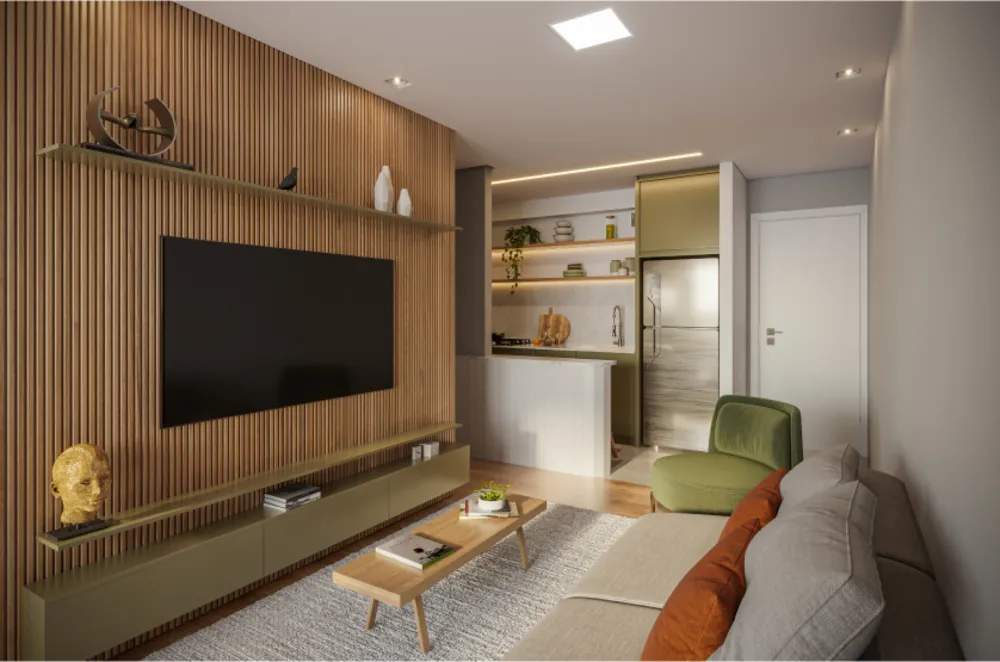 Apartamento, 3 quartos, 88 m² - Foto 2